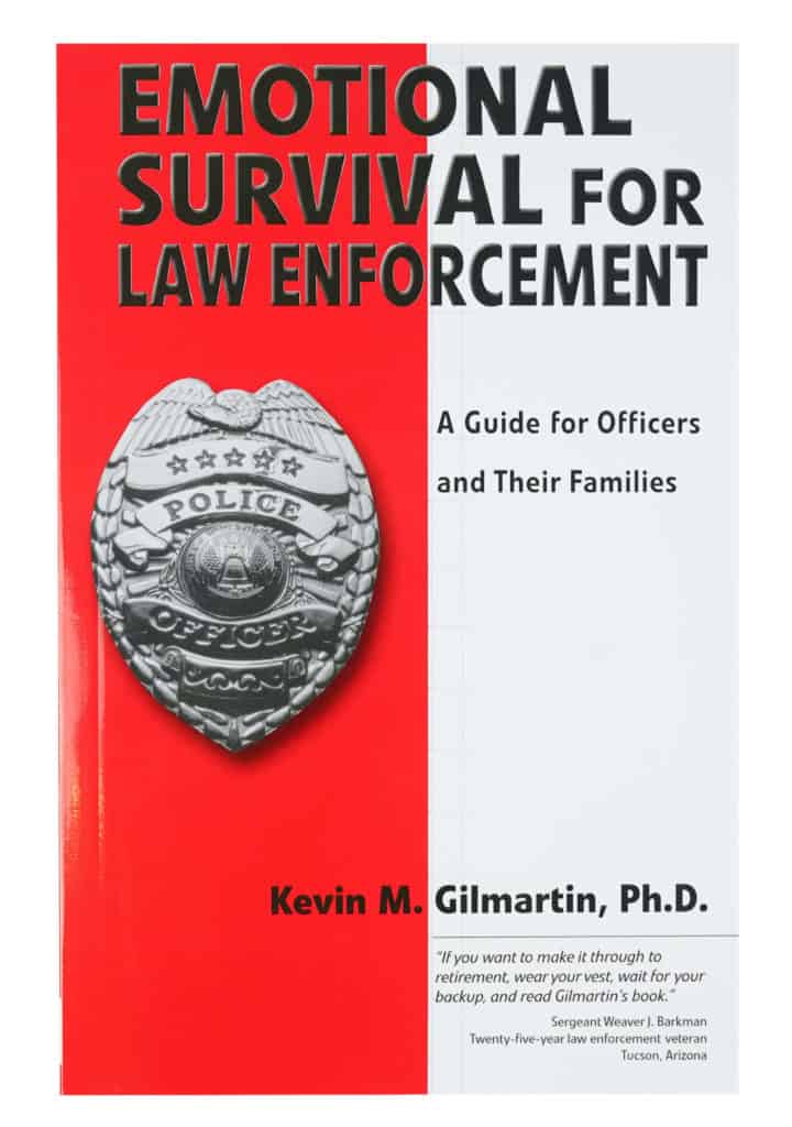 cover Emotional Survival for Law Enforcement